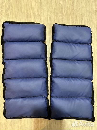 Утяжелители для ног 3 кг