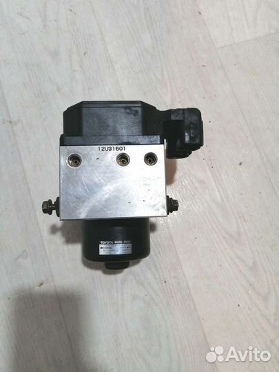 Блок ABS, абс тойота Toyota Mark Ii GX100 1G-FE