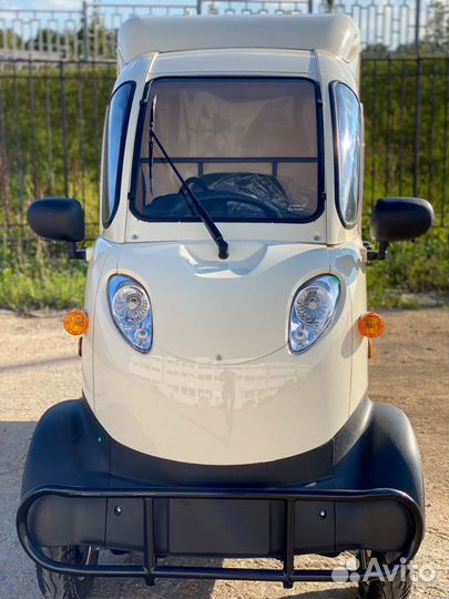 Электрогрузовик GC Тендер X1200 Квадро 72V/2500W