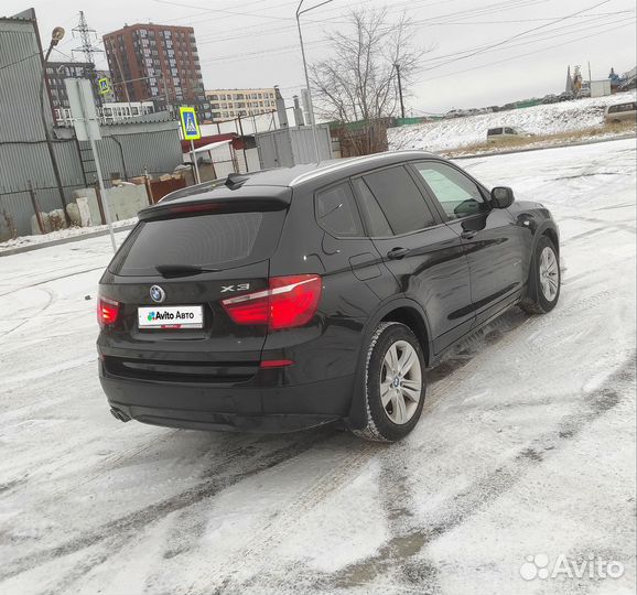 BMW X3 3.0 AT, 2010, 188 000 км