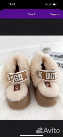 Ugg женские на платформе