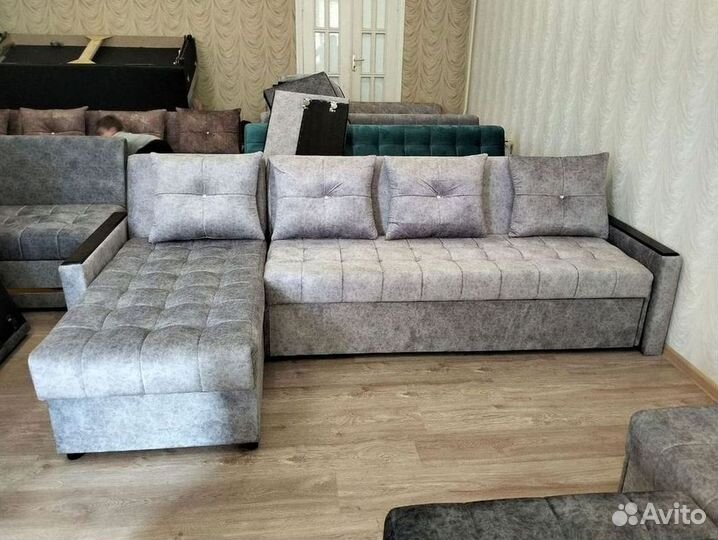 Угловые диваны на заказ