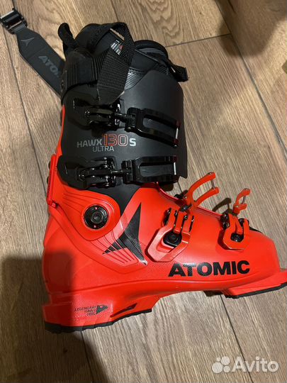 Горнолыжные ботинки atomic hawx ultra 130