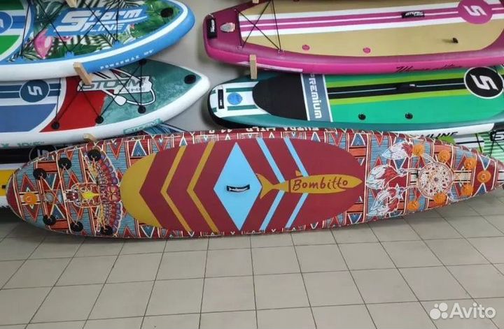 Сап доска Sup board Bombitto Extra Wild 11.6