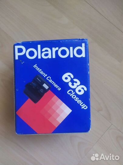 Polaroid 636 close UP