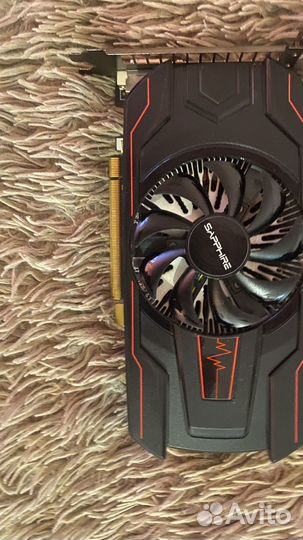 Видеокарта sapphire rx 560 4gb