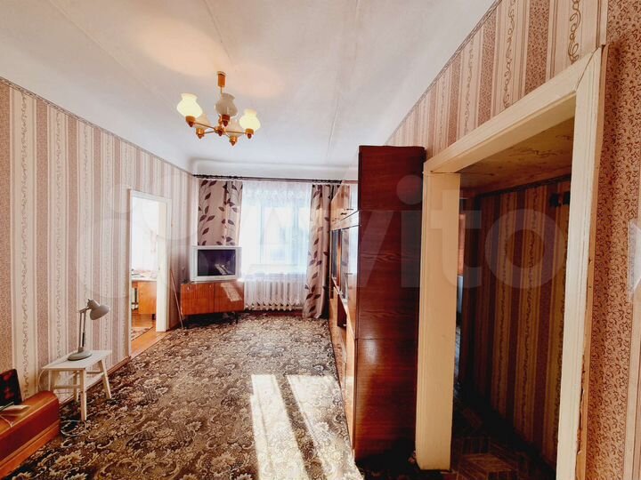 2-к. квартира, 41,7 м², 1/3 эт.