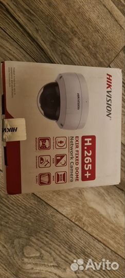 Камера Hikvision DS-2CD2123G0-IU (2.8 mm)