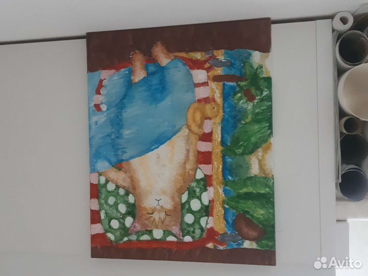 Картина (кото одых)