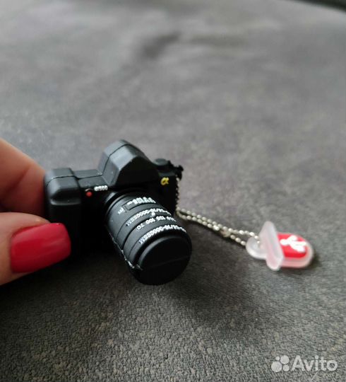 Usb флешка 64 гб в виде фотоаппарата