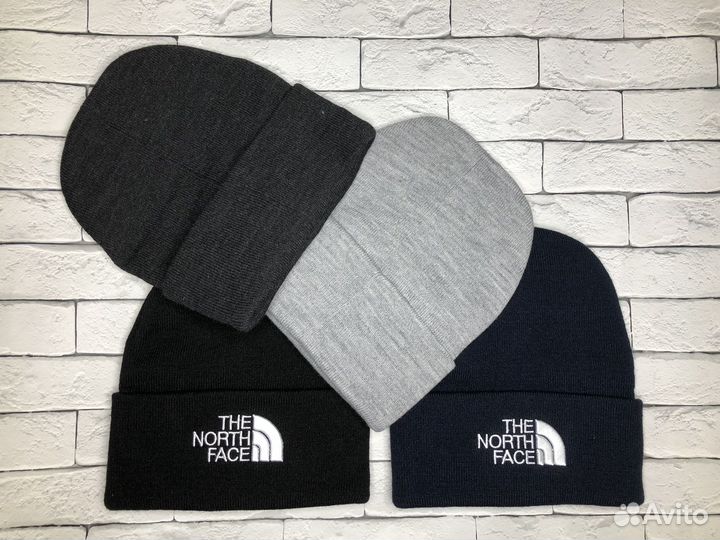 Шапка The north face 4 цвета
