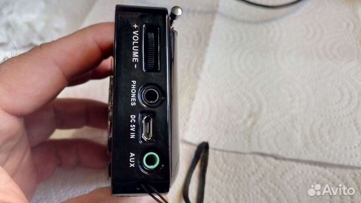 Радиоприемник FM xhdata D-318BT (с функцией записи