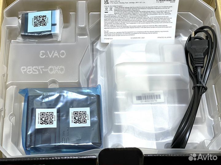 Canon RP Body+Adapter EF-EOS R Новый