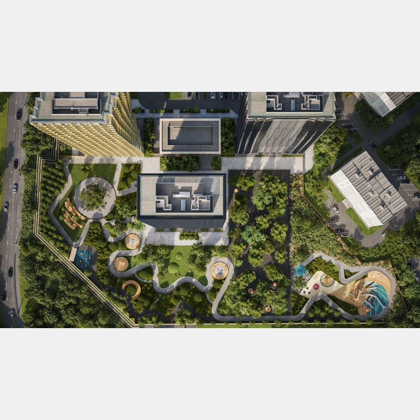 2-к. квартира, 64,7 м², 7/41 эт.