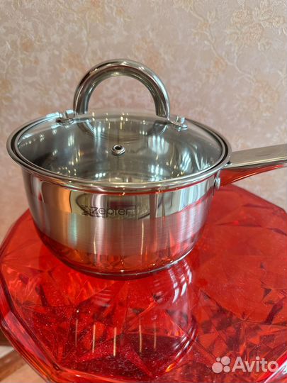 Zepter новый набор посуды 12 предметов Германия