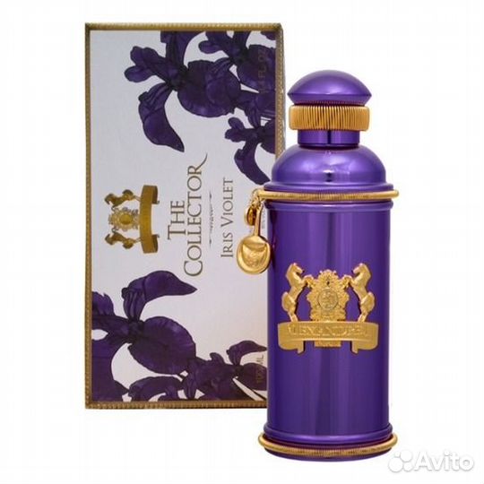 Alexandre J Iris Violet EDP 100 ml Оригинал