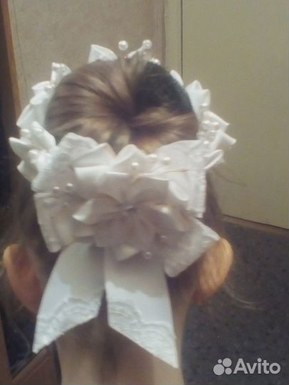 Резинки для волос ручной работы