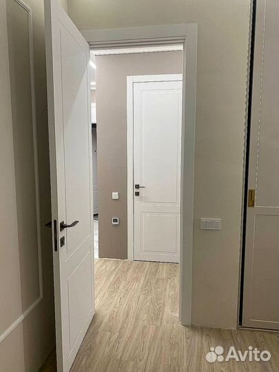 Межкомнатная дверь под ключ