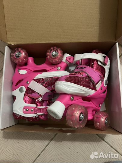 Ролики квады детские