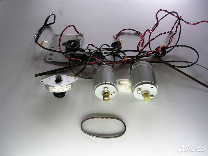 Моторчики приводов мфу HP DJ 1050 A, Brother и DVD