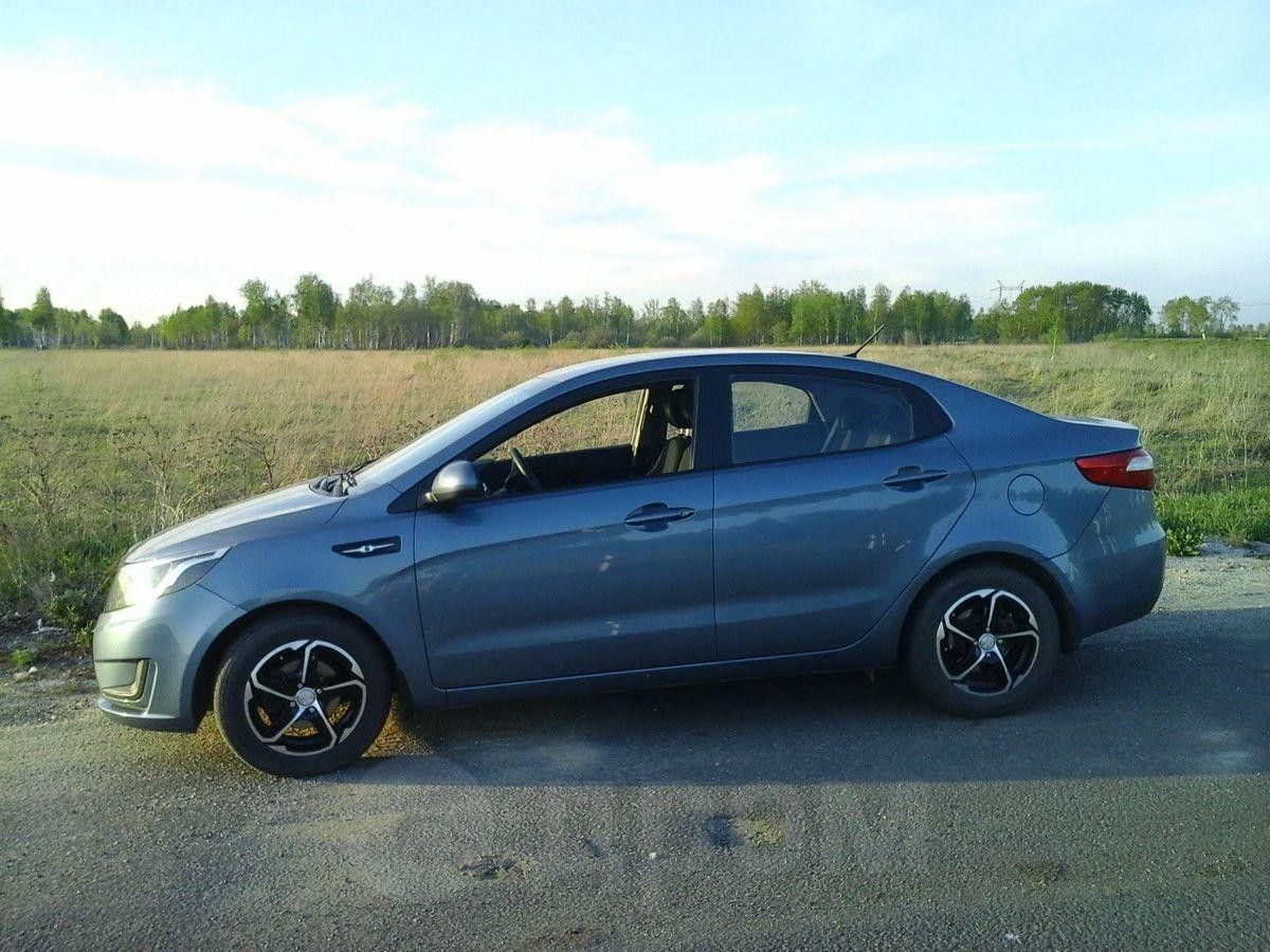 Kia Rio: фото владельца