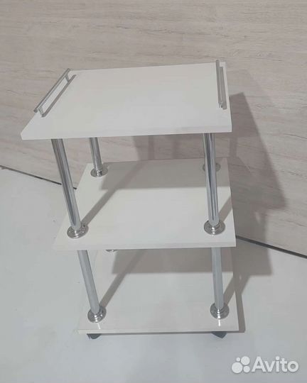 Тележка на колёсах новая