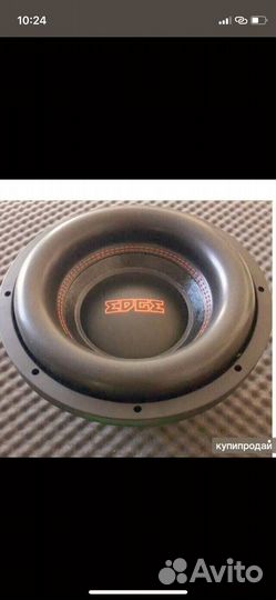 Сабвуфер edge 122spl