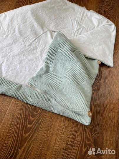 Детское одеяло конверт