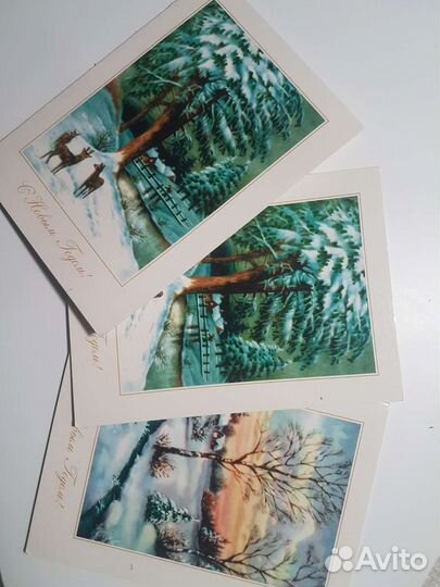 Открытки 50 60 годов СССР