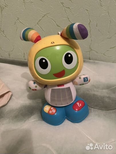 Робот бибо fisher price