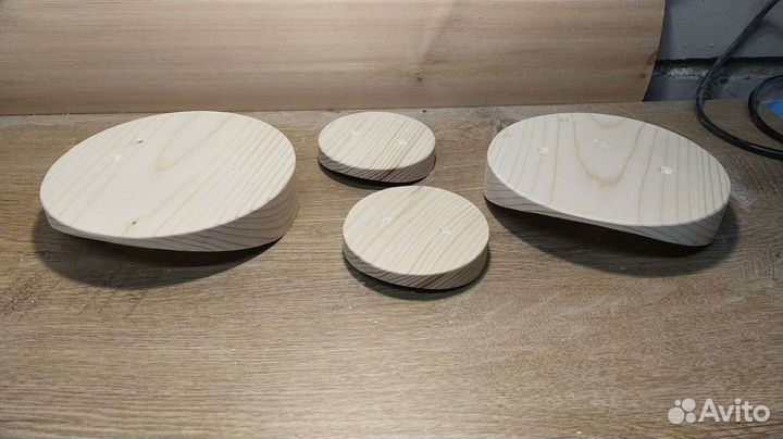 Накладки на бревно