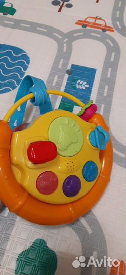 Руль детский музыкальный