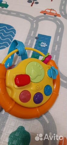 Руль детский музыкальный