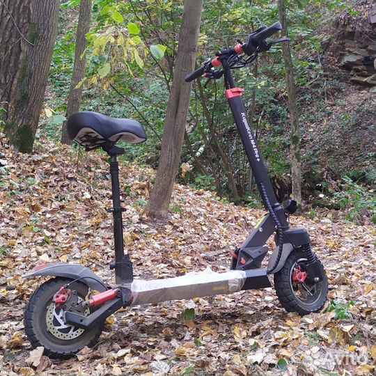 Kugoo m4 pro plus+ электросамокат