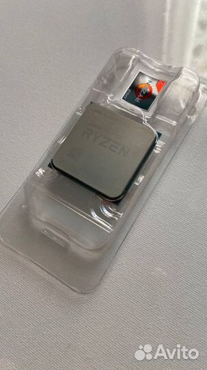 Процессор ryzen 7 3700x