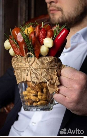 Съедобные букеты