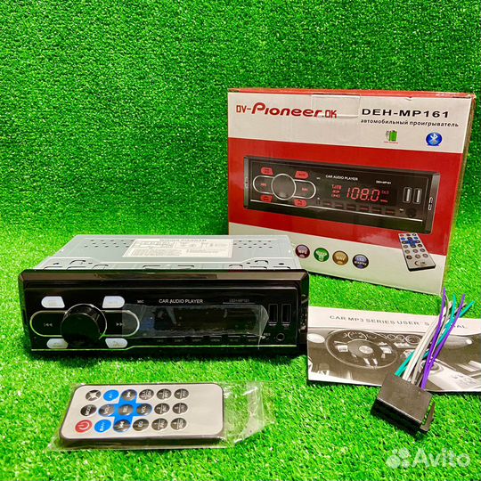 Магнитола с блютуз Pioneer