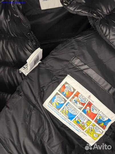 Жилетка мужская moncler (Арт.75974)