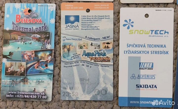 Skipass скипасс билет на горнолыжный спуск недейст