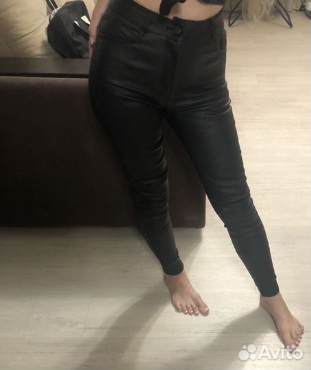 Штаны под кожу