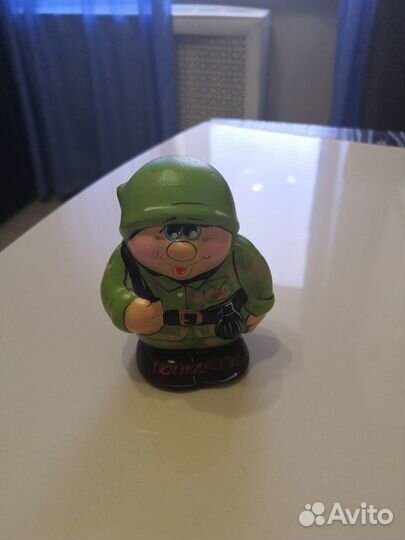 Сувенир Фигурка Солдат