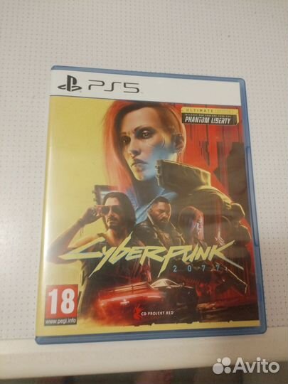 Cyberpunk 2077 ps5 диск