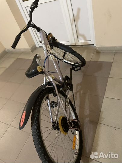 Велосипед подростковый 24