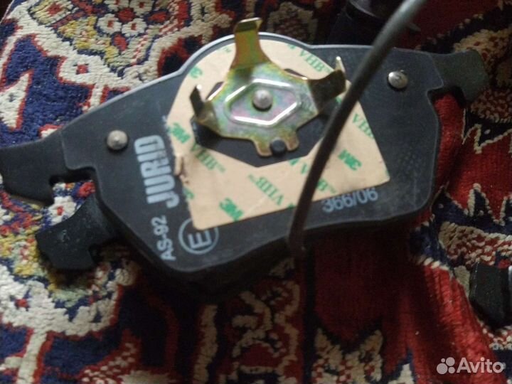 Тормозные колодки на AUDi Passat,до 1997, A6,А3