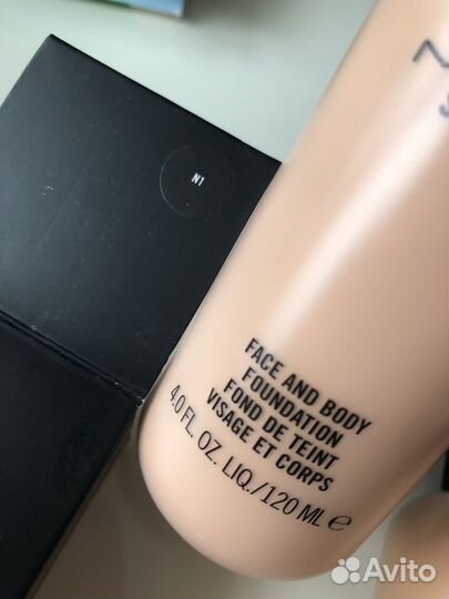 Крем тональный mac 120 ml body