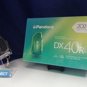 Сигнализация Pandora DX 40R с автозапуском