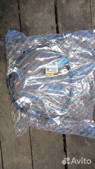 Трос ручника левый hyundai tucson