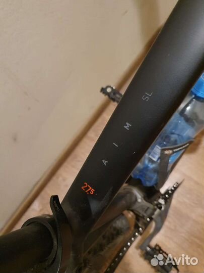 Велосипед cube aim 27.5