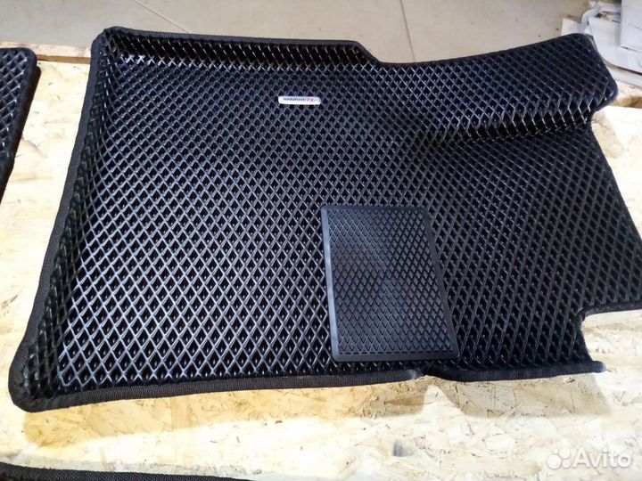 Эва Ева коврики с бортами литые цельные борта