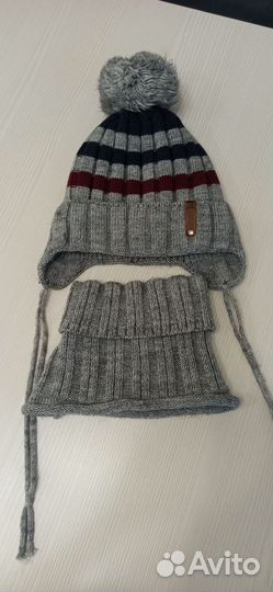 Шапка зимняя со снудом